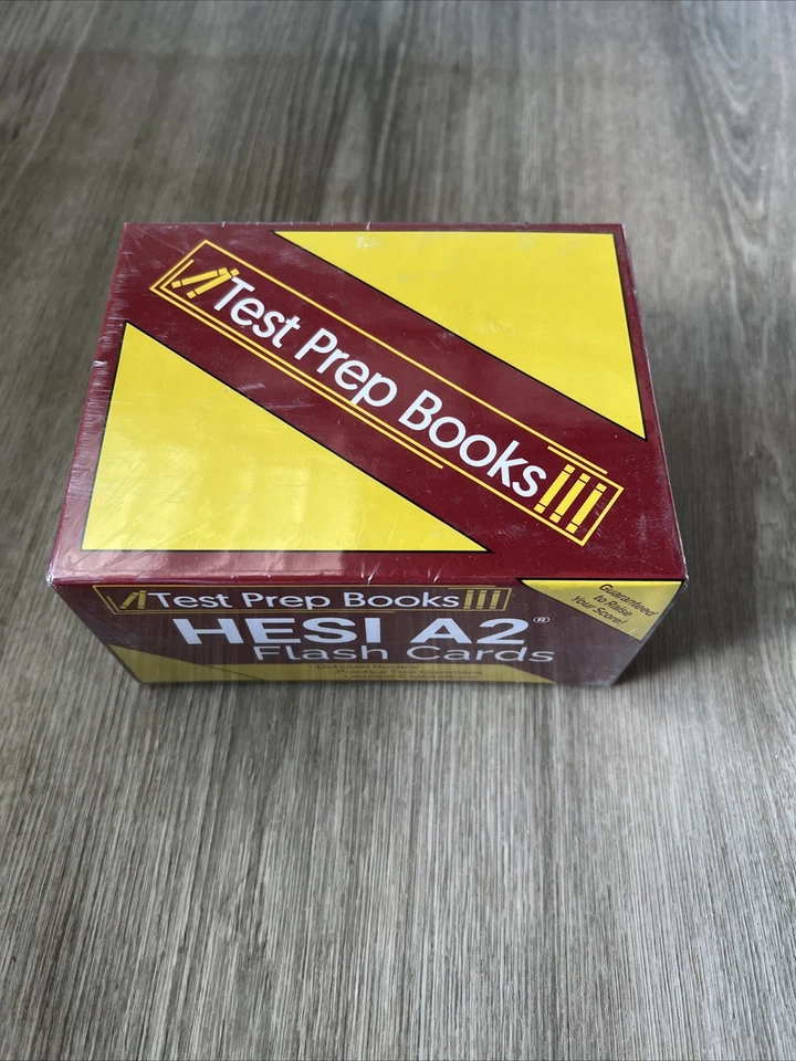 HESI A2 Flash Cards by Test Prep Books - Image 1 of 1