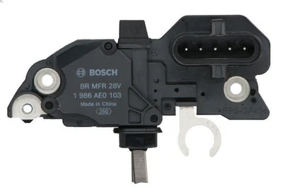 Alternator Regulator BOSCH 1 986 AE0 103 for FM9 9.364 2001-2005 - Image 1 of 4