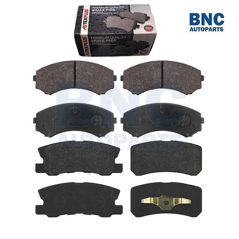 Pastillas de freno delanteras y traseras para MITSUBISHI GRANDIS de 2004 a 2011 - ABT Foto 1 de 1