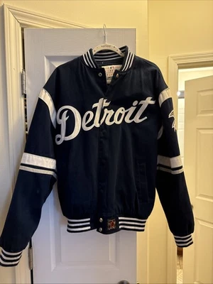 Detroit Tigers Jacket Oversize.Size S (fits M) - Image 1 of 4