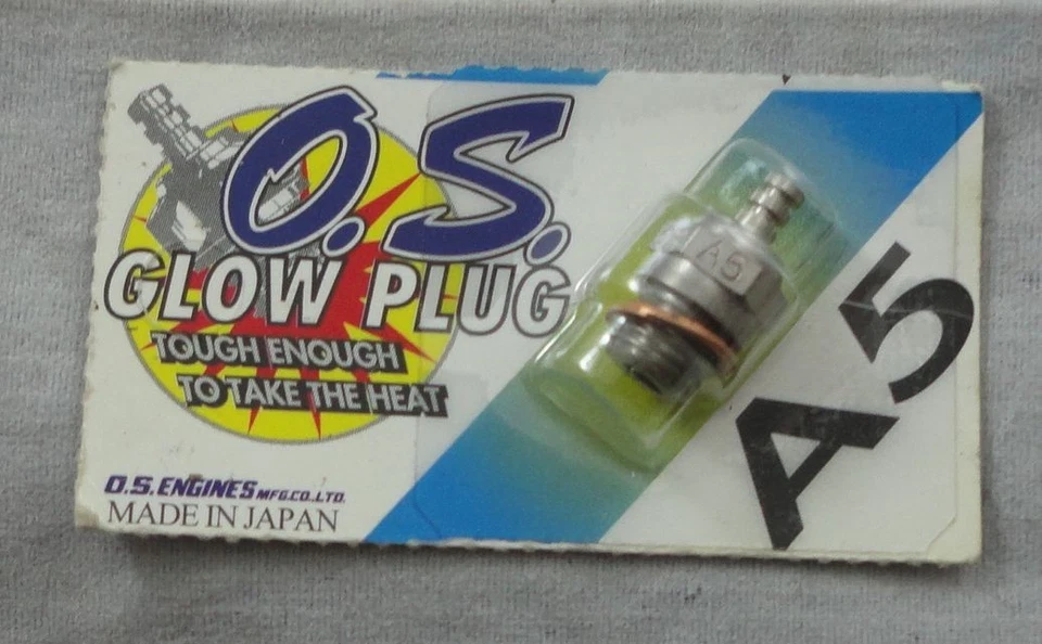 O.S. Engines No. 10 A5 Glow Plug OSMG2693 / OSM71605100 - Image 1 of 1