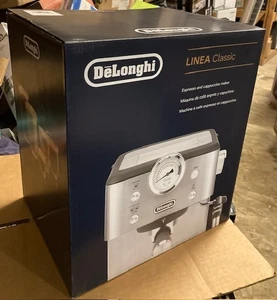 DE'LONGHI - CLASSIC EXPRESSO MACHINE - STAINLESS STEEL - Bild 1 von 1