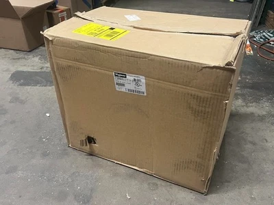 Hoffman E19BHPM8U12 Panel 19-inch Bottom-Hinged 8 Unit 356x508x305mm New open - Image 1 of 4