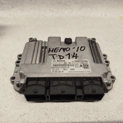 0281015782 Centralina iniezione  PEUGEOT BIPPER VAN (A9) 1.4 HDi (50Kw) Frg - Immagine 1 di 4