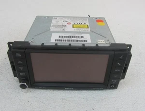 2013-2014 DODGE Challenger AM-FM-CD-DVD-HDD Navigation UConnect Radio RHR OEM - Picture 1 of 2