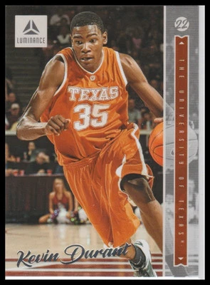 2022 Panini Chronicles Draft Picks #47 Kevin Durant Luminance - Image 1 of 2
