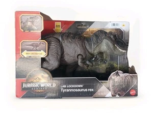 @ Jurassic World Rebirth Lab Lockdown Tyrannosaurus Rex T-Rex Chomp Attack 🆕 - Picture 1 of 10