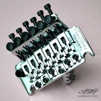 正品 Chrome Floyd Rose Special Vibrato bloc 37,无锁紧螺母 — 第 1/3 张图片