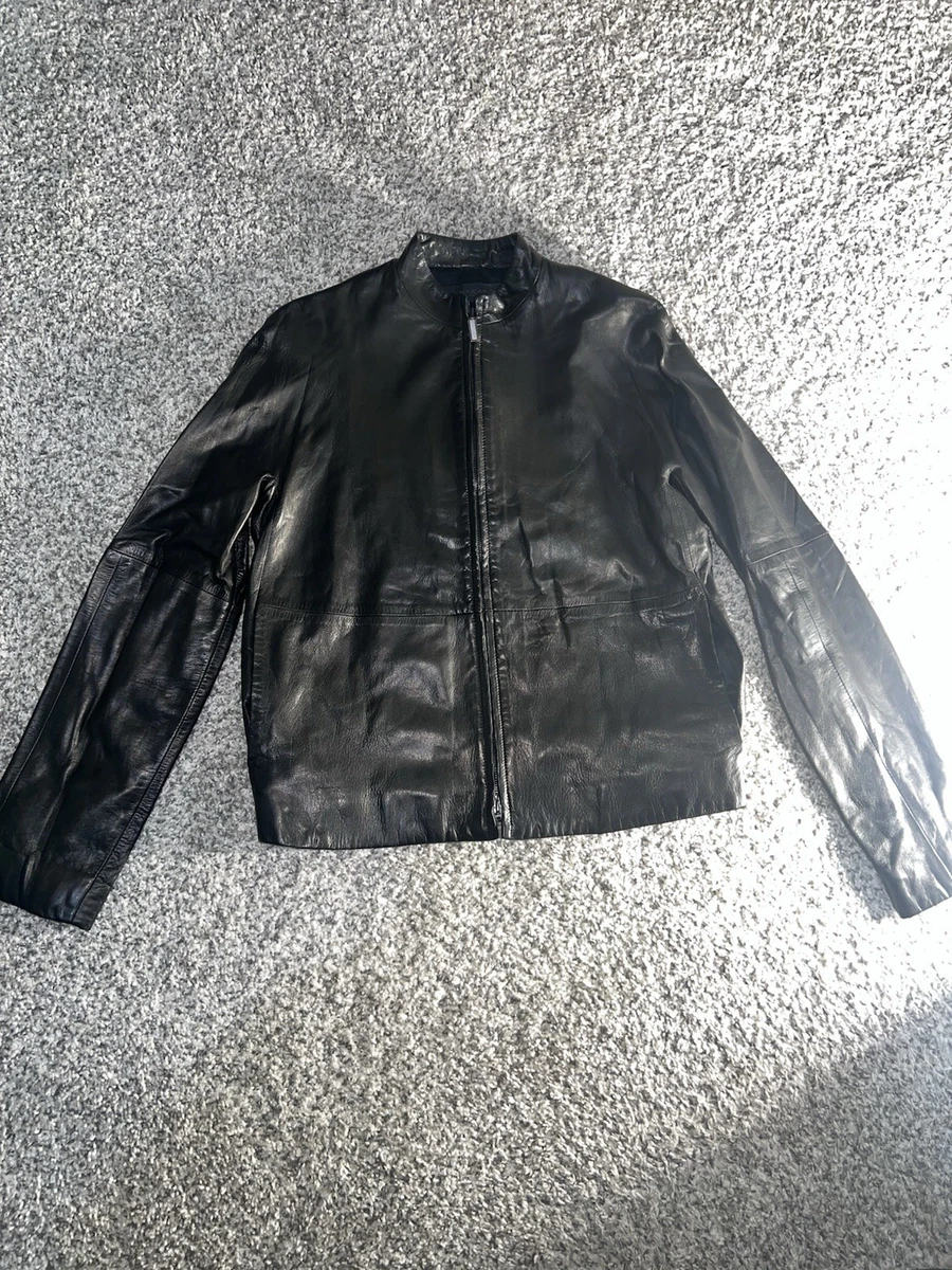DKNY Leather Jacket products for sale | eBay