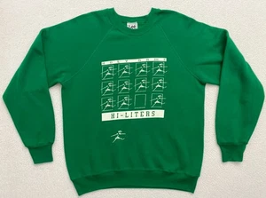 Holy Name High-Liters Sweatshirt Herren Large Grün Lee Made In USA - Bild 1 von 7