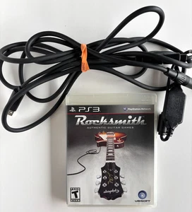 PS3 Rocksmith (Sony Playstation, 2011) - with cable - tested and working! - Picture 1 of 4
