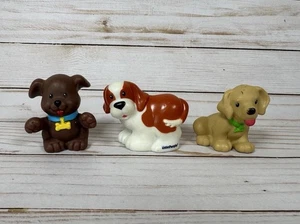 FPLP Fisher Price Little People Puppy Dogs Animals Figure Lot 2008 2012 Mattel - Picture 1 of 8