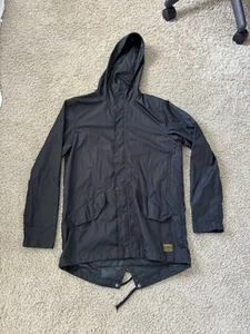 Nike SB Fishtail Windbreaker Packable Jacket Black Skateboarding Casual Jacket - Picture 1 of 11