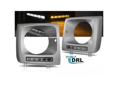 Faro cuadro LED plata para MERCEDES W461 W463 2001-2012 Foto 1 de 4