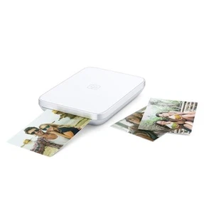 Lifeprint Portable Photo Video Printer for iPhone 3" x 4.5" - White - Picture 1 of 9