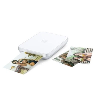 Lifeprint Portable Photo Video Printer for iPhone 3" x 4.5"  - White - Image 1 of 4