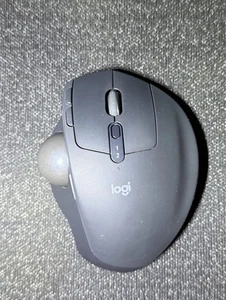 LOGITECH M-R0065 MX Ergo USB/Bluetooth Wireless Mouse | Mouse Only Tested - Picture 1 of 6