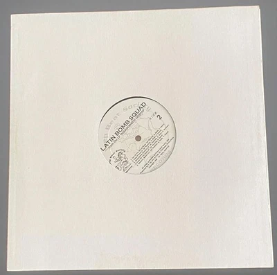 ЛАТИНСКАЯ БОМБА ОТРЯД 1998 от «СОСЕД CREEPAS» хардкор LP NM * Бесплатная доставка * - Изображение 1 из 4