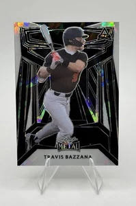 2023 Leaf Metal - Travis Bazzana #B-37 Black Crystals 4 /4 RC - Picture 1 of 2