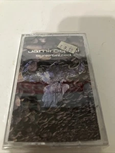 Jamiroquai Synkronized Cassette Tape (1999) US 1st Funk Acid Jazz SEALED - Picture 1 of 8