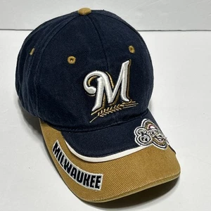Milwaukee Brewers Jugend/Kinder Mütze verstellbar Baseballkappe - Bild 1 von 12
