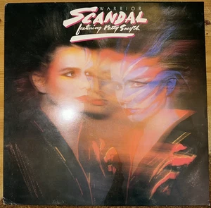 Scandal Featuring Patty Smyth - Warrior - Vinyl LP 1984 - Bild 1 von 3