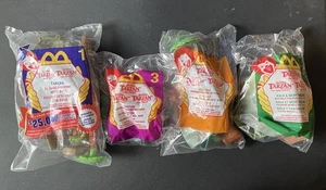 McDonald's Happy Meal Juego de Juguetes 2000 Disney Tarzán Juego de 4 - #1, 3, 7 y 8 Sellado - Imagen 1 de 6