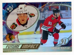 2024-25 Upper Deck Frank Nazar Future Impact Insert Chrome Hockey Card - Bild 1 von 1