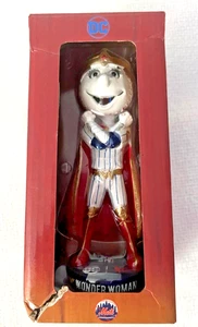 NY METS MRS MET AS WONDER WOMAN BOBBLEHEAD SGA CITI FIELD 2021 SUPERHERO - Picture 1 of 8