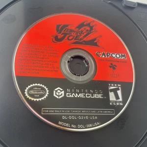 Viewtiful Joe 2 (Nintendo GameCube, 2004) Nur Disc getestet und funktionsfähig - Bild 1 von 3