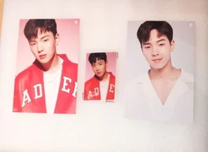 Showu Set MONSTA X TONY MOLY Collabo offiziell 1 Fotokarte + 2 Postkarten KPOP - Bild 1 von 1