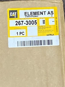 Filtro de aire genuino Caterpillar 267-3005 2673005 - Imagen 1 de 2