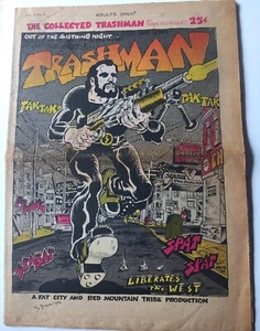 1969 The Collected Trashman #1 By Spain Signed 2004 - Picture 1 of 4