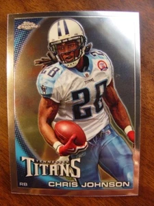 Juego de equipo Topps Chrome Tennessee Titans 2010 (6c) - Imagen 1 de 1