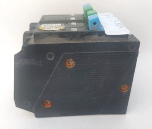 DNPL153015 Duplex Quad 15A 30A Circuit Breaker 120/240VAC - Imagen 1 de 5