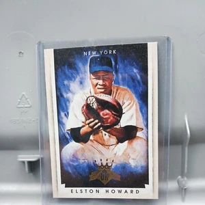 Panini Diamond Kings 2015 - Mini materiales enmarcados #44 Elston Howard/49 (MEM) - Imagen 1 de 2