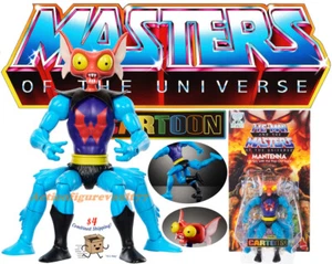 2024 Masters of the Universe MOTU Origins Filmación MANTENA Colección de dibujos animados - Imagen 1 de 1