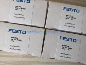 1PCS New FESTO MS6-LFM-A 532909 filter element - Picture 1 of 1