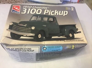 AMT Ertl 1/25 Scale 1950 Chevrolet 3100 Pickup Plastic Model Kit Sealed Bags - Picture 1 of 9
