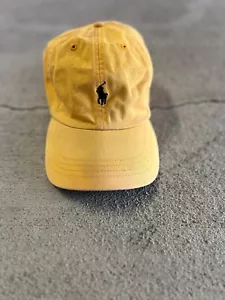 Cappello Vintage Polo 5 Pannelli Pony Regolabile Strapback Taglia Unica - Foto 1 di 6