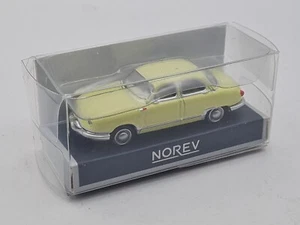 Norev H0 1:87 451896 Panhard Dyna Z12 amarillo 1967 con embalaje original - Imagen 1 de 4