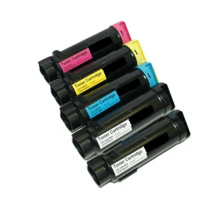 5 Pack (2K,C,M,Y) Toner Replace for Xerox WorkCentre 6515, Phaser 6510 - Picture 1 of 1