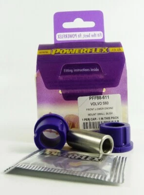 Powerflex PFF88-611 Cojinete de motor inferior delantero para Volvo 850 S70 V70 S60 S80 - Imagen 1 de 2