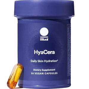 Ritual Hyacera Skin Supplement for Wrinkle Support, with Hyabest® and Ceratiq® f - Picture 1 of 12
