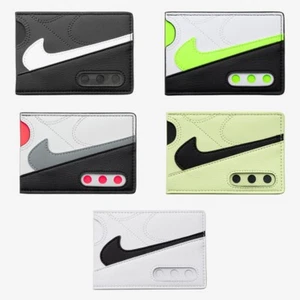 Nike Air Max 90 Leather Credit Card Wallet ✅Multiple Colors ✅Expedited - Picture 1 of 10