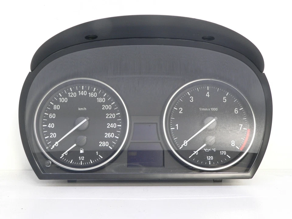 BMW E90 E91 E92 E93 335 IS TACHO SPEEDOMETER COMPTEUR 9283846 - Imagem 1 de 1
