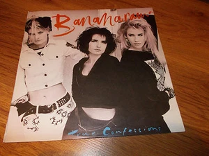 BANANARAMA - True Confessions - LP -Balkanton - Bulgarian release, BTA 12469 - Picture 1 of 3