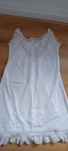 Vintage Nightdress 97mm long 55mm under arm width - Picture 1 of 16