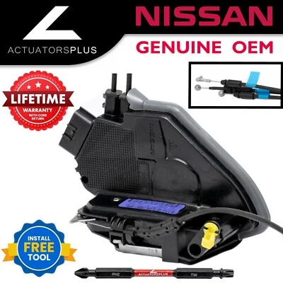 Nissan Versa Genuine OEM Front Left Door Lock Latch Actuator 2022-2024 *Lifetime - Image 1 of 4