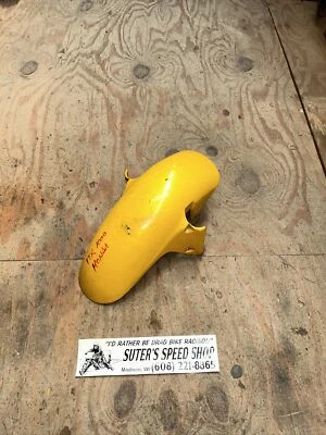 Carenado de guardabarros delantero Honda Super Hawk VTR1000 1998 Foto 1 de 4